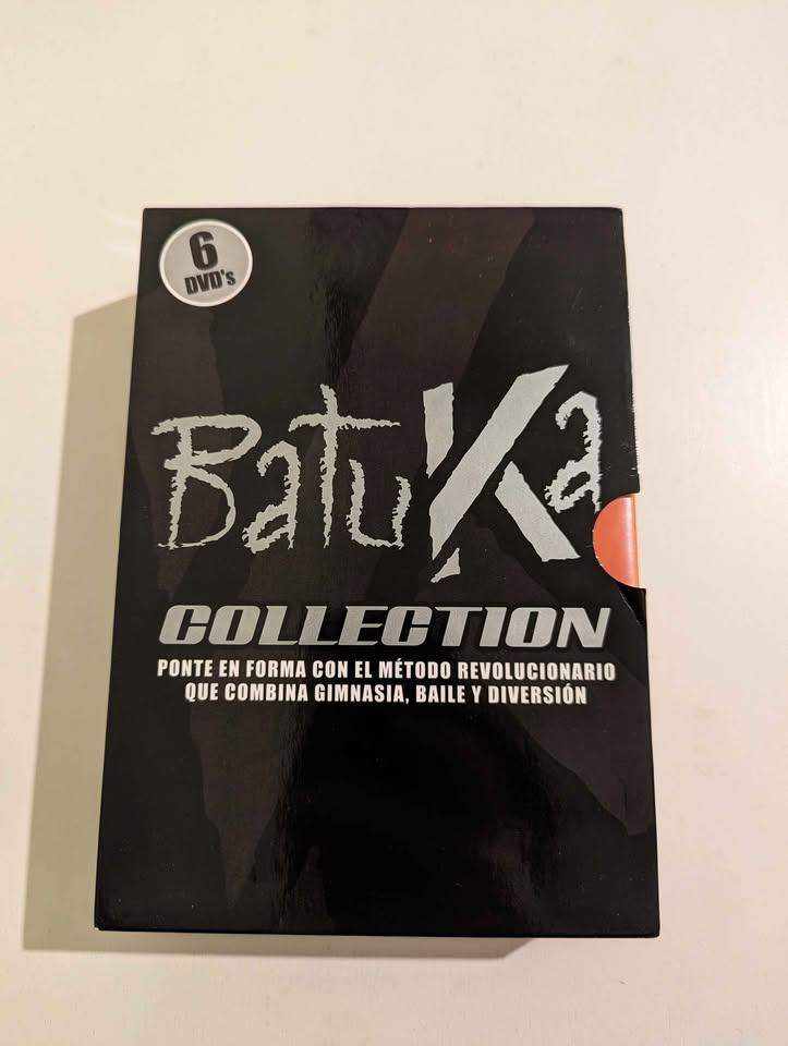 Fitness dance (Batuka) DVD collection