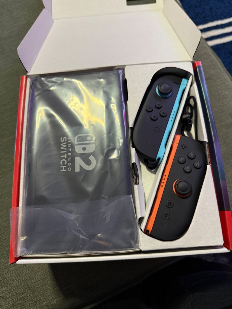 Nintendo switch 2 console and bundle