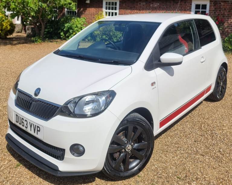Skoda, CITIGO, Hatchback, 2013, Manual, 999 (cc), 3 doors