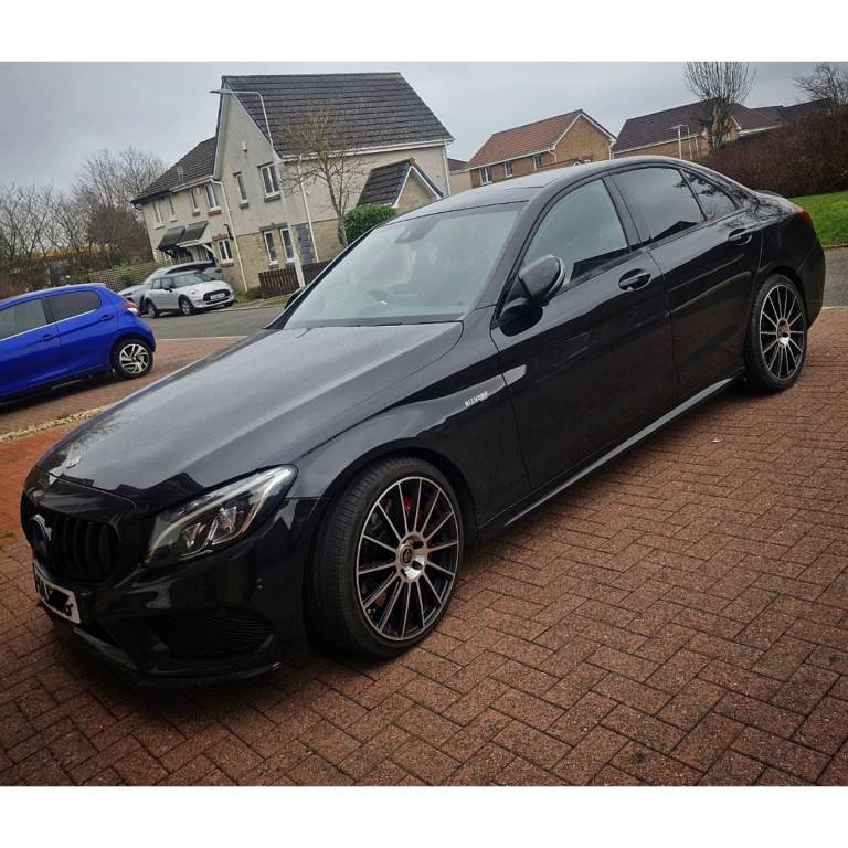 Mercedes-Benz, C43 AMG CLASS, Saloon, 2017, Semi-Auto, 4 doors