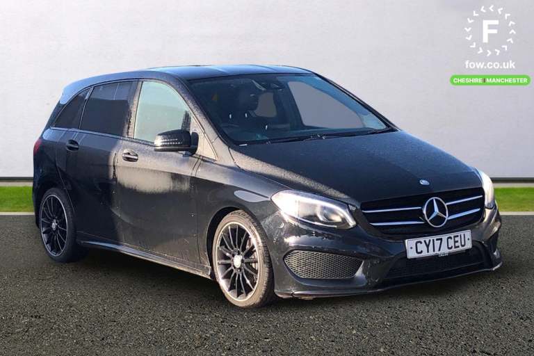 2017 Mercedes-Benz B Class B180d AMG Line Premium 5dr Auto MPV DIESEL Automatic