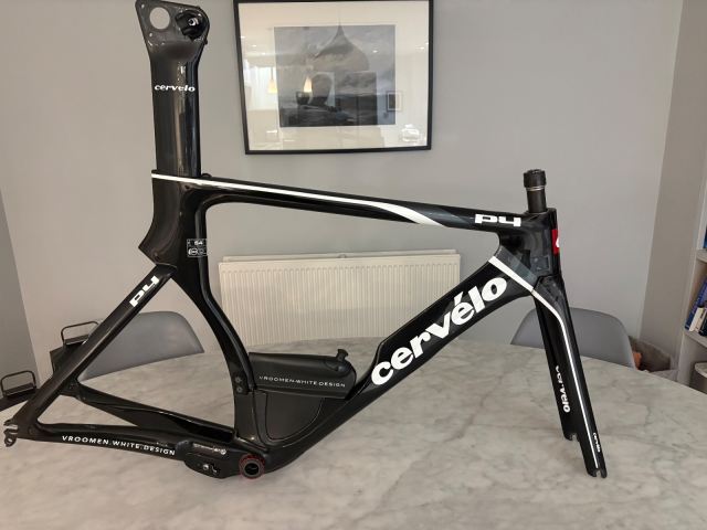 Cervelo P4 Evo time trial/triathlon - Frame, Fork and Seatpost