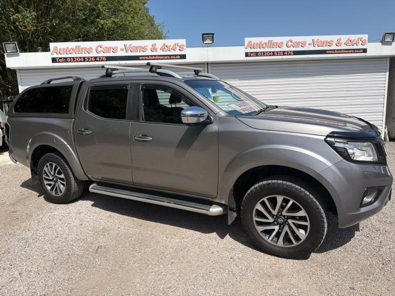 2017 Nissan Navara Double Cab Pick Up Tekna 2.3dCi 190 4WD Auto PICK UP DIESEL Automatic