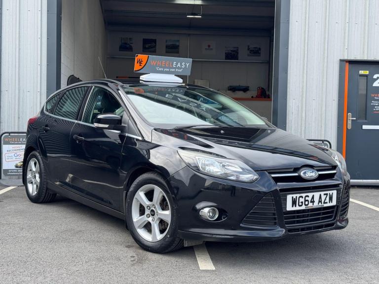  Ford Focus 1.6 TDCi Zetec Navigator Euro 5 (s/s) 5dr Diesel Manual