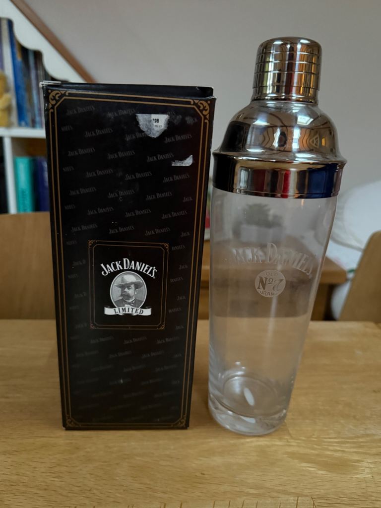 Jack Daniel’s Cocktail Shaker NEW