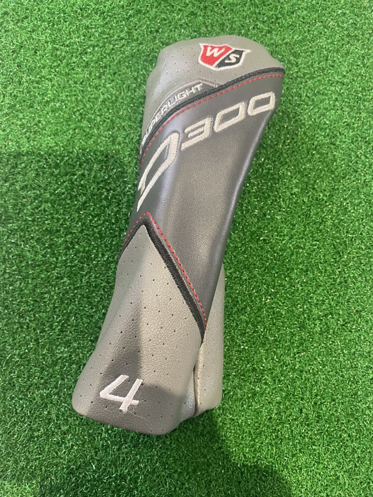 WILSON STAFF superlight D300 HYBRID #4 HEADCOVER 