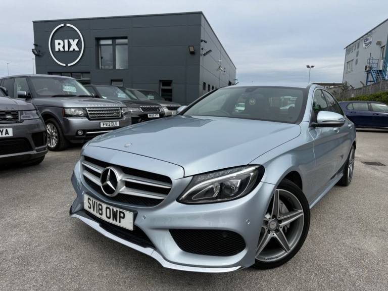2018 Mercedes-Benz C Class 2.1 C220d AMG Line Saloon 4dr Diesel G-Tronic+ Euro 6-FINISHED IN DIAM...