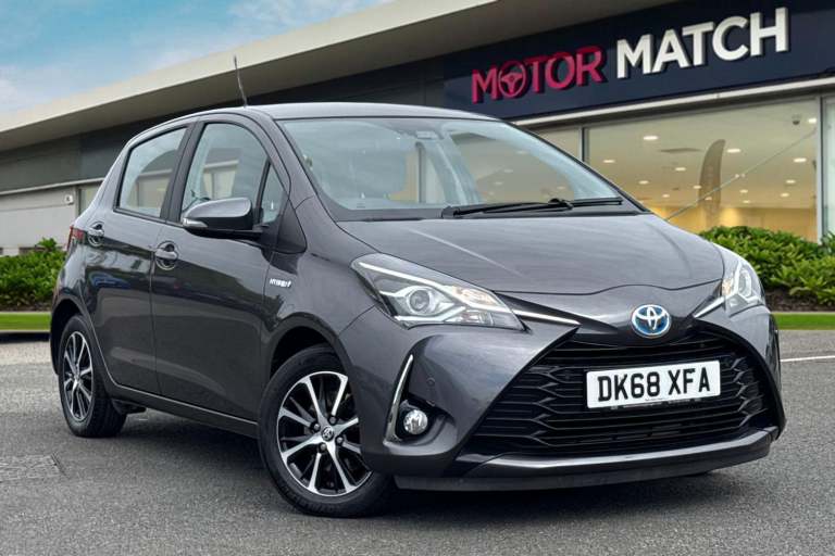2018 Toyota Yaris 1.5 Hybrid Icon Tech 5dr CVT HATCHBACK PETROL/ELECTRIC Automatic