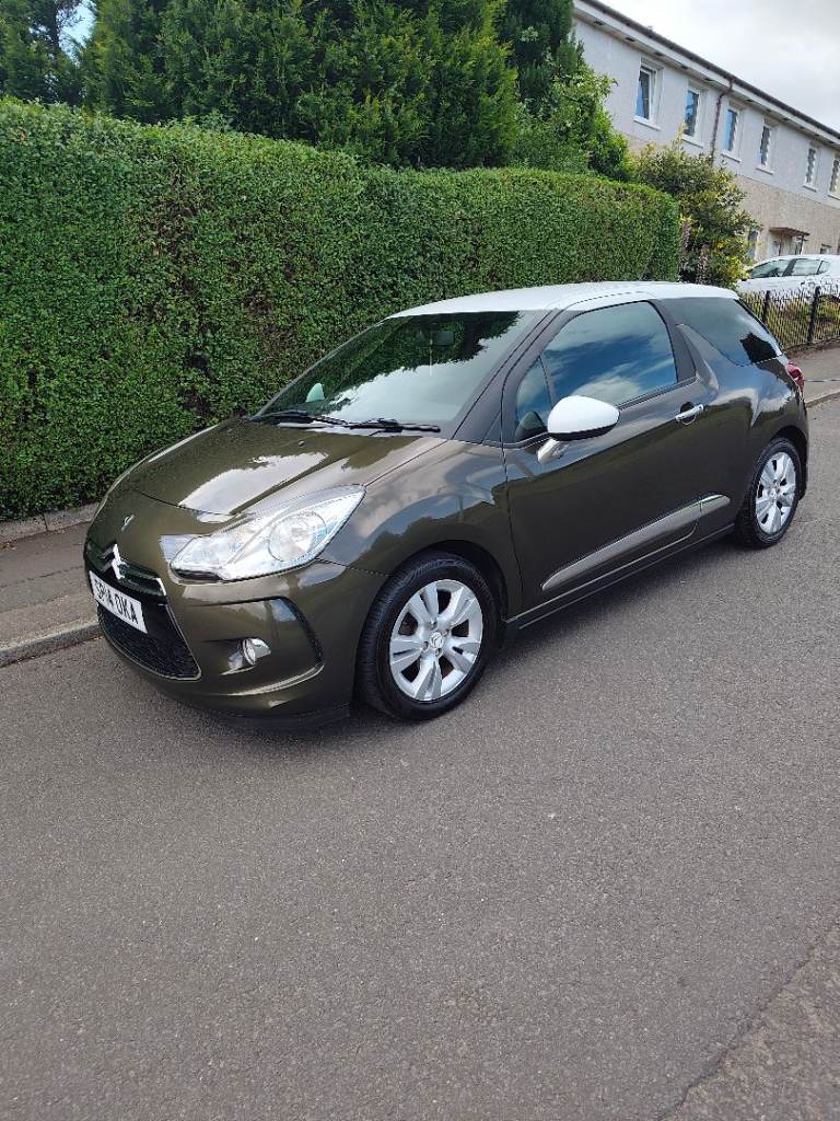 Citroën DS3 1.6 Petrol | 44k Miles | ULEZ Free | FSH | 2 Owners