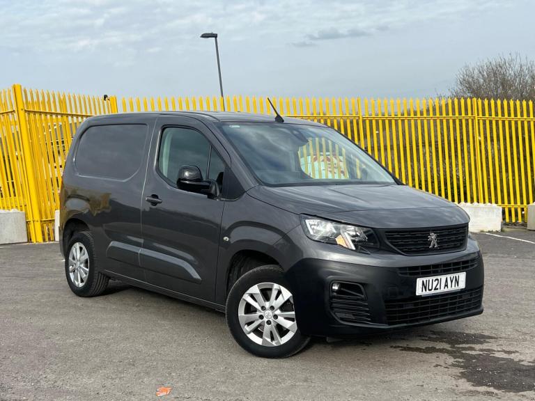 2021 Peugeot Partner 1.5 BlueHDi 1000 Asphalt Standard Panel Van EAT8 SWB Euro 6 (s/s) 5dr PANEL ...