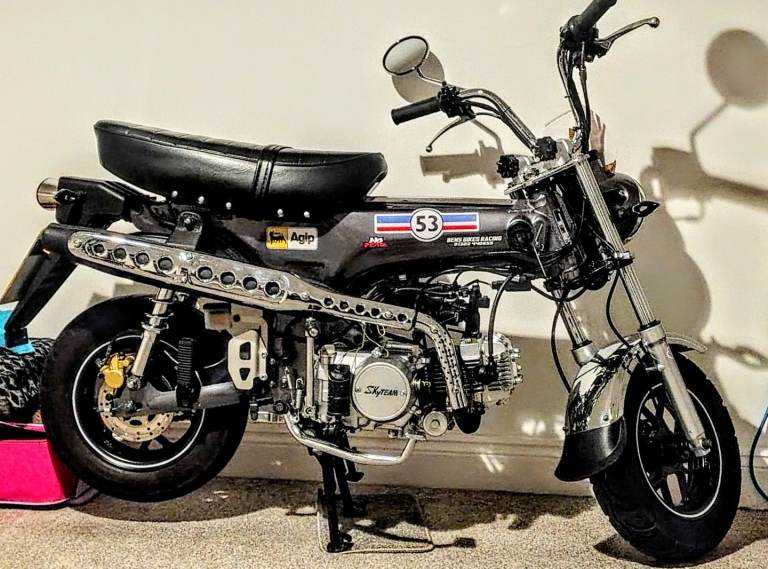 Skyteam skymax 125 monkey bike 