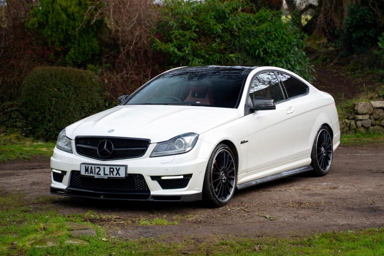 2012 Mercedes-Benz C63 AMG Coupe Performance Pack Plus, Edition 125, 6.2 V8