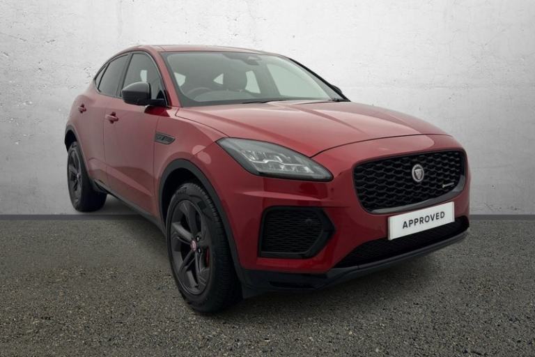 JAGUAR E-PACE 2.0 D200 R-Dynamic Black 5dr Auto