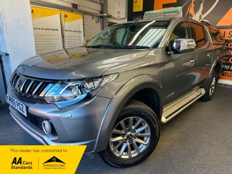 Mitsubishi L200 DI-D 4WD WARRIOR DCB