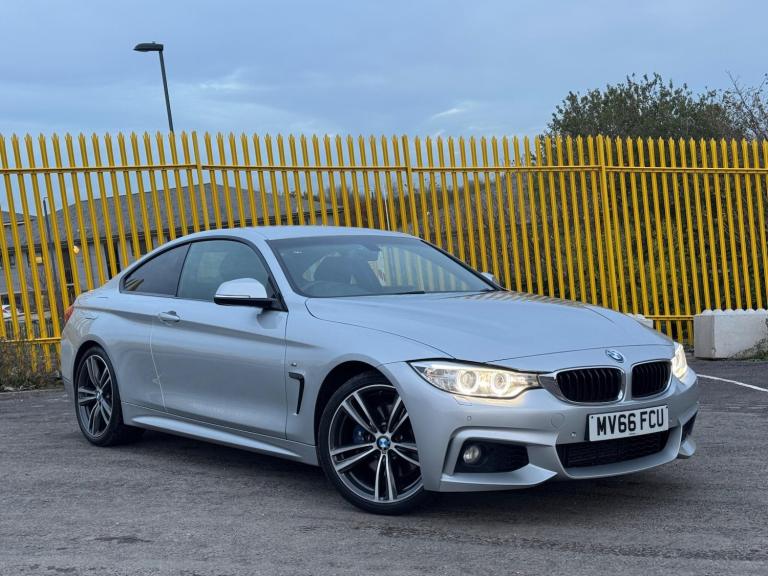 2016 BMW 4 Series 420d [190] M Sport 2dr [Professional Media] COUPE DIESEL Manual