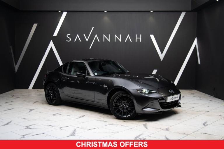 2021 Mazda MX-5 RF 2.0 SKYACTIV-G GT Sport Tech Convertible 2dr Petrol Manual Euro 6 (s/s) (18 Co...