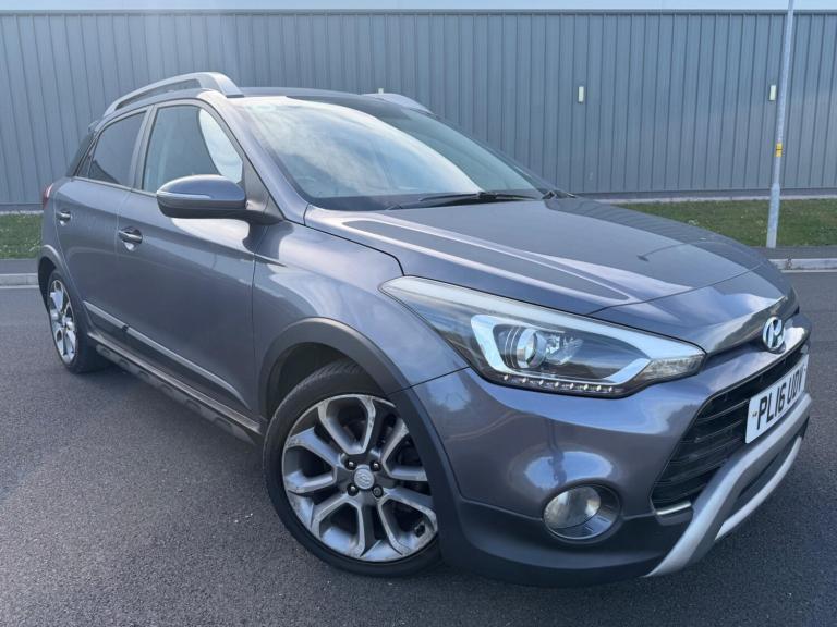 2016 Hyundai i20 1.0T GDI Active 5dr HATCHBACK PETROL Manual