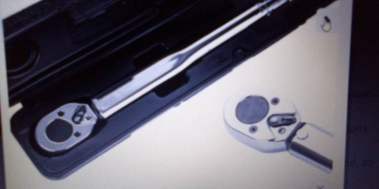 Torque Wrench 3/8 Drive  19-110Nm Chrome Vanadium - NEW