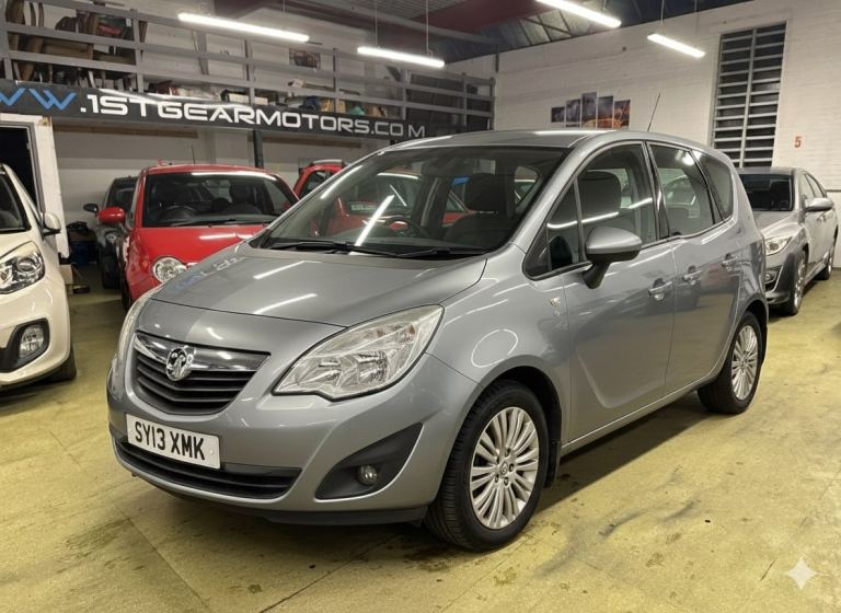 2013 Vauxhall Meriva 1.4i 16V Energy 5dr MPV Petrol Manual