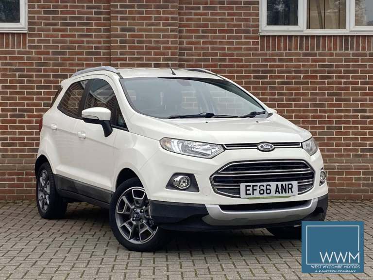2016 Ford Ecosport 1.0T EcoBoost Titanium SUV 5dr Petrol Manual 2WD Euro 5 (s/s) (125 ps) SUV Pet...