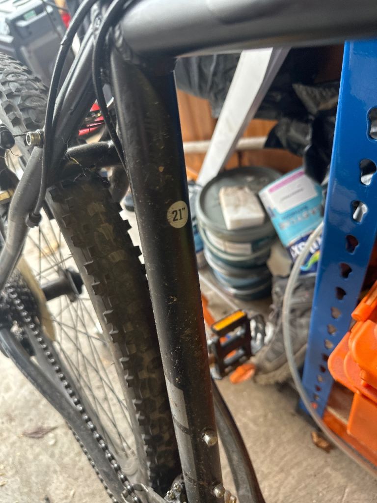 Men’s Saracen bike