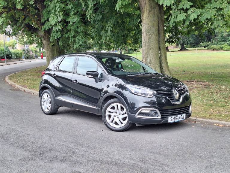 Renault, CAPTUR, Hatchback, 2016, Manual, 1461 (cc), 5 doors