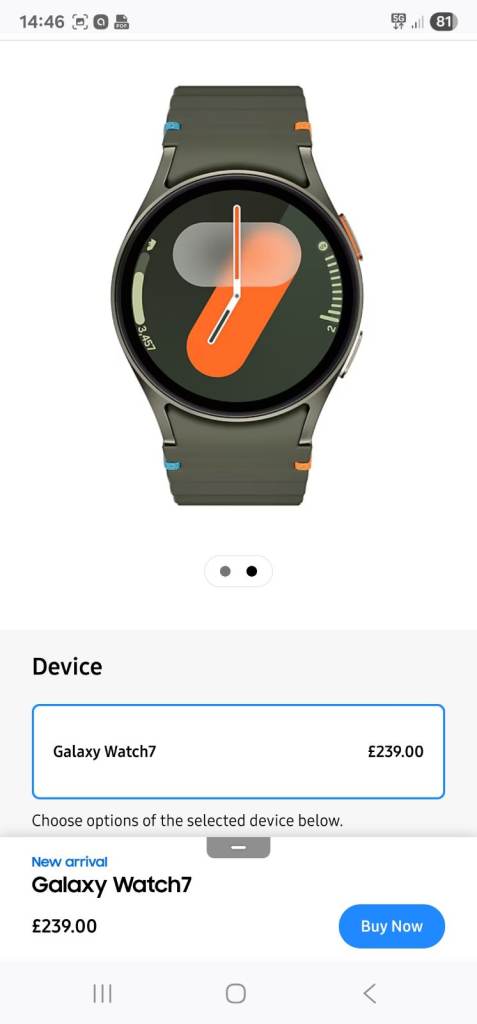 Samsung Galaxy Watch 7 