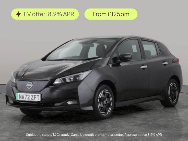 2022 Nissan Leaf 39kWh Acenta Hatchback 5dr Electric Auto (150 ps) - LANE DEPARTURE  - BLUET Hatc...