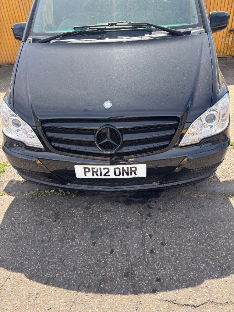 Mercedes-Benz, VIANO, MPV, 2013, Semi-Auto, 2987 (cc), 5 doors