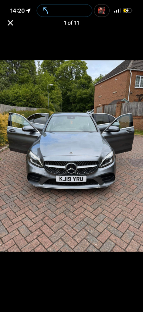 Mercedes-Benz, C CLASS, Saloon, 2019, Semi-Auto, 1497 (cc), 4 doors