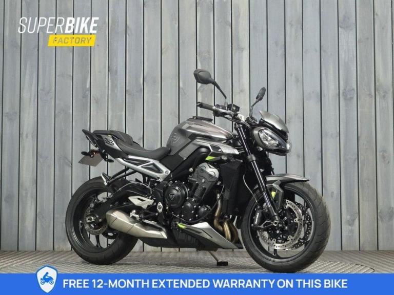 2024 74 TRIUMPH STREET TRIPLE 765 R