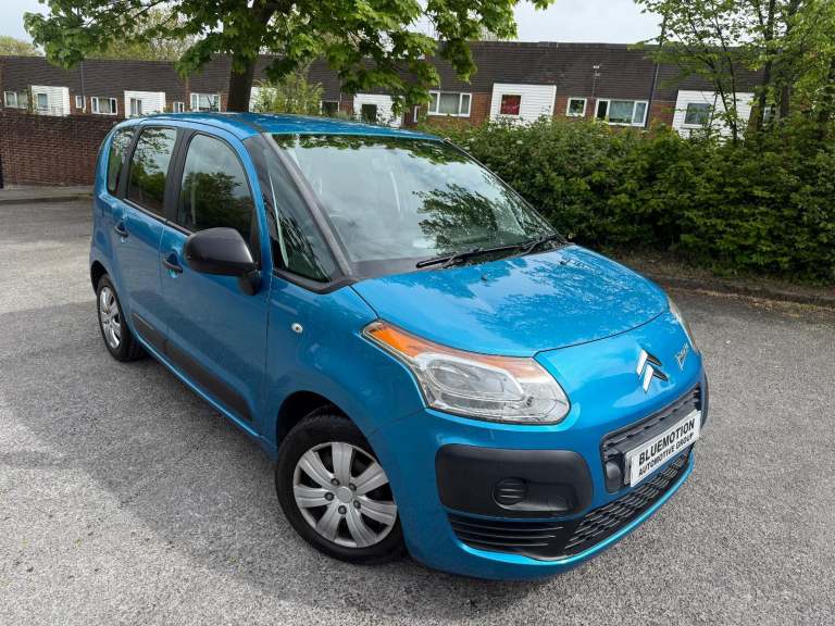✿2009/59 Citroen C3 Picasso 1.6 HDI VT 90, Blue, Diesel ✿LOW MILEAGE✿