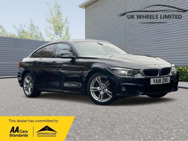 2018 BMW 4 Series Gran Coupe 2.0 420i M Sport Auto xDrive Euro 6 (s/s) 5dr COUPE Petrol Automatic