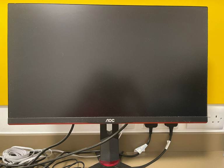 AOC Gaming 24G2U Monitor (24 Inch FHD, 144Hz)
