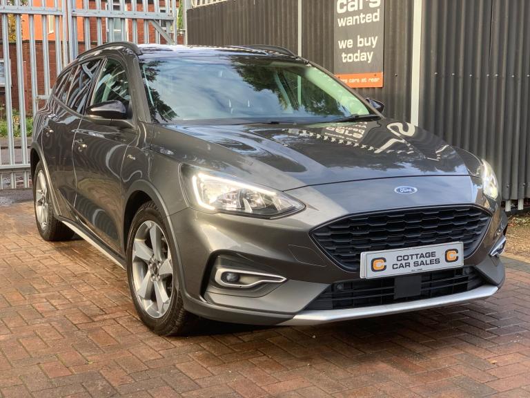 2020 Ford Focus 1.0T EcoBoost MHEV Active Edition Estate 5dr Petrol Manual Euro