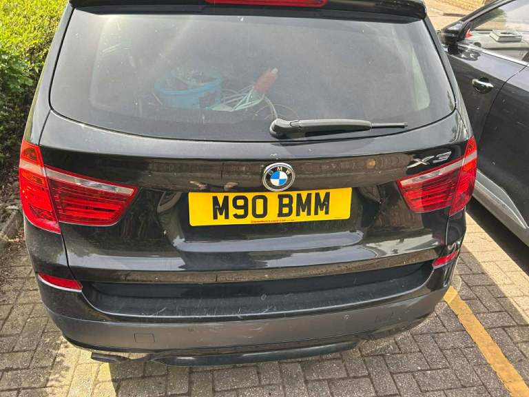 BMW, X3, Estate, 2012, Semi-Auto, 1995 (cc), 5 doors