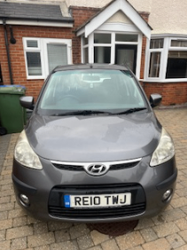 Hyundai, I10, Hatchback, 2010, Manual, 1.1 (cc), 5 doors