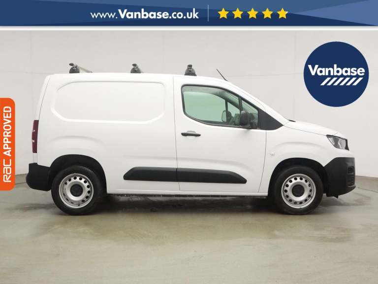 2023 Peugeot Partner 1.5 BlueHDi 1000 Professional Premium + Standard Panel Van 5dr Diesel Manua ...