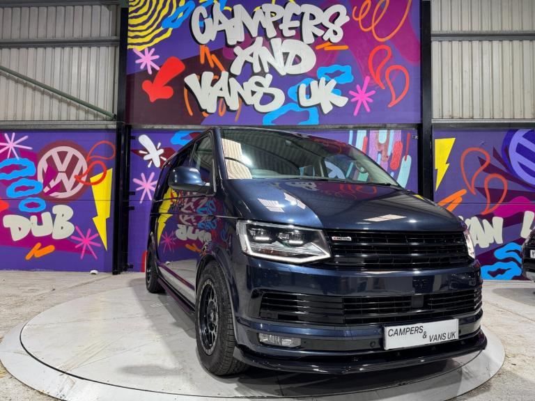 2018 Volkswagen Transporter 2.0 BiTDI BMT 204 Highline Kombi Van 4MOTION DSG Crew Van Diesel Auto...