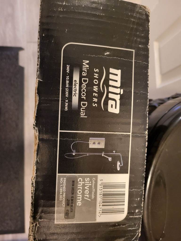 Mira Electric shower boxed