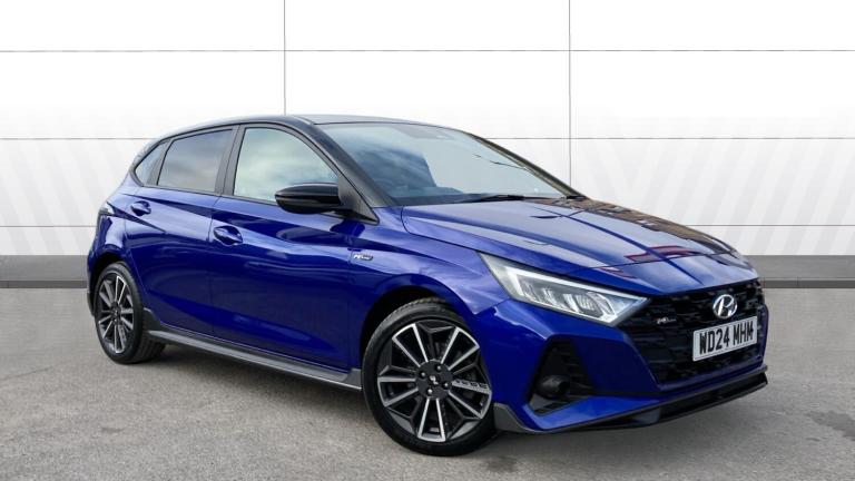 2024 Hyundai i20 1.0T GDi 48V MHD 120 N Line 5dr Petrol Hatchback Hatchback Petrol Manual