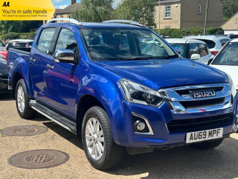 2019 69 ISUZU D-MAX 1.9 TD UTAH PICKUP DOUBLE CAB 4DR DIESEL AUTO 4WD EURO 6 (16