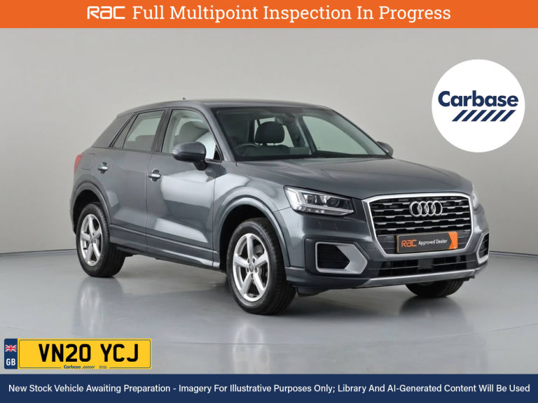 2020 Audi Q2 1.0 TFSI 30 Technik SUV 5dr Petrol Manual Euro 6 (s/s) (116 ps) SUV PETROL Manual