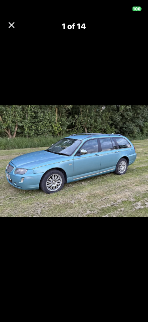 Rover 75 tourer sport automatic 