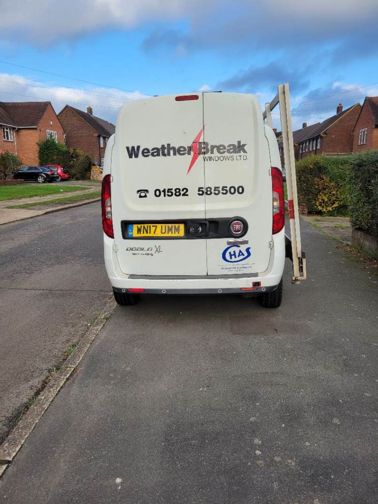 Fiat, DOBLO, Panel Van, 2017, Manual, 1598 (cc)