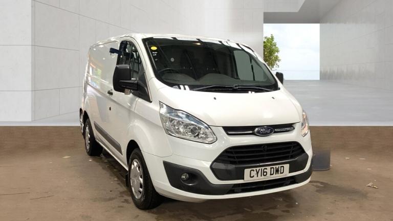 2016 Ford Transit Custom 2.2 TDCi 125ps Low Roof Trend Van PANEL VAN Diesel Manual