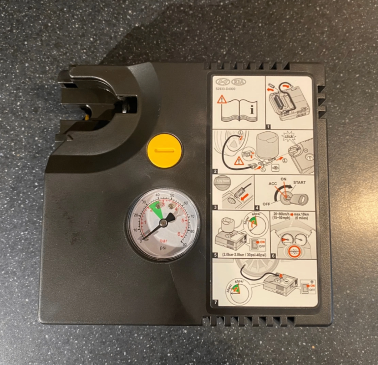 Genuine Hyundai/Kia Tyre Mobility Kit – Compressor, compressor can be used on any car