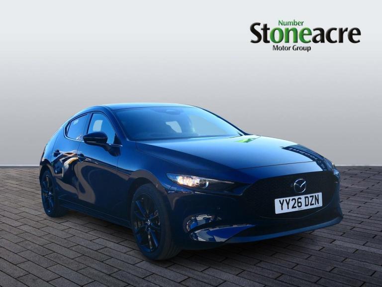 2026 Mazda Mazda3 2.5 e-Skyactiv G MHEV [140] Homura 5dr Auto HATCHBACK PETROL Automatic