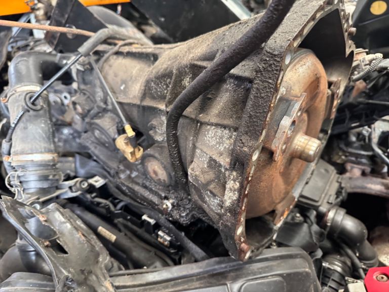 Mercedes w201 190e petrol automatic gearbox 