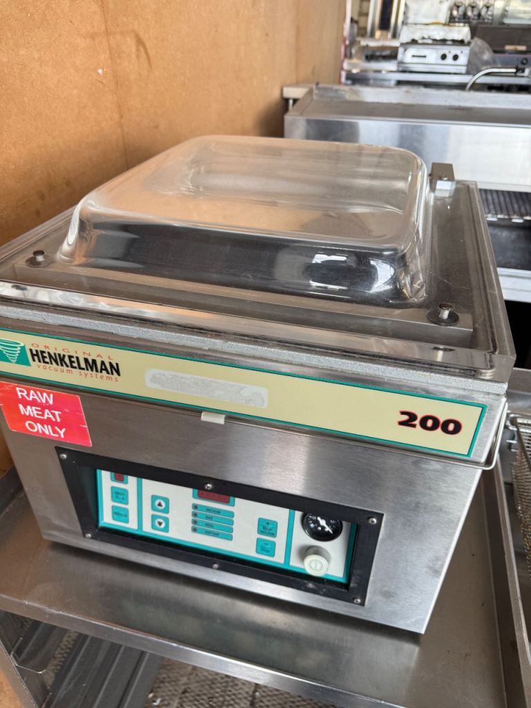 Henkelman Vaccume Packer Leckwith Appliances 